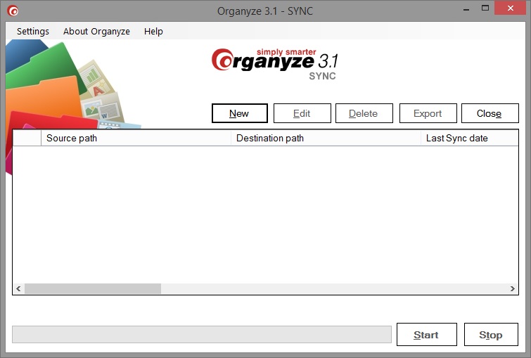 Software to synchronize files and folders