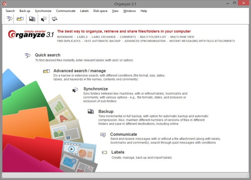 Organyze 3.2 full